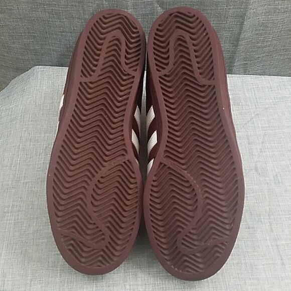 Adidas pro model basketball retro classic burgundy white B39374 sz 5.5 main image 9